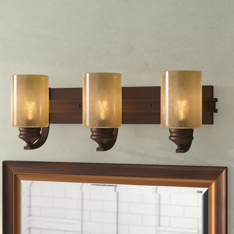 Charlton Home Swinford 3Light Vanity Light & Reviews Wayfair